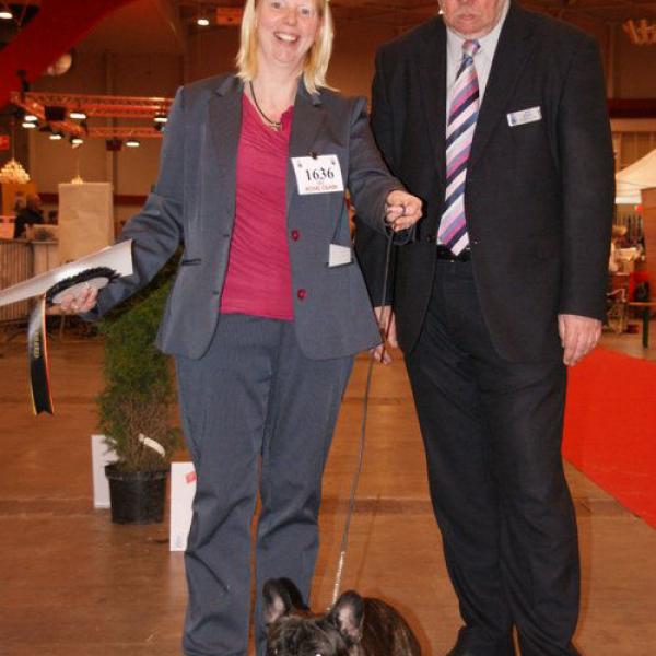8 december 2012 Brussel Dog Show